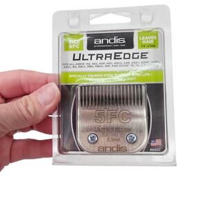 Andis Ultra Edge Detachable Clipper Blade Size 5FC  #64122 New In Package